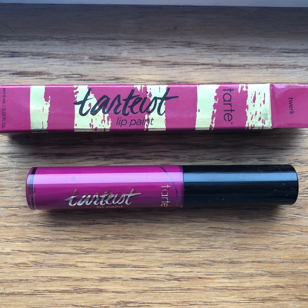 Tarteist creamy matte lip paint